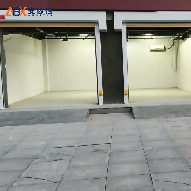 伊春市自动快速门