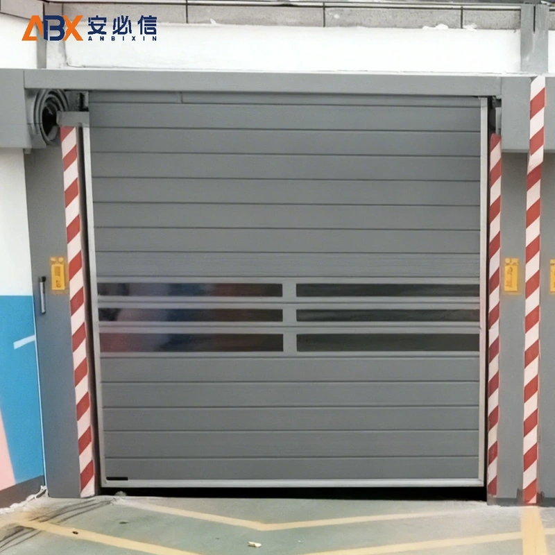 伊春市消防快速门